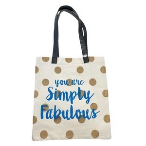 Canvas "Simply Fabulous" Tote